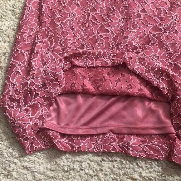 Lace Shift Dress NWOT - Picture 5 of 6